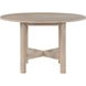 Gabby Light Brown 48" Round Dining Table