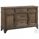 Whiskey River Gun Powder Gray Sideboard