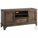 Whiskey River Gun Powder Gray 60" TV Console