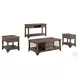 Whiskey River Gun Powder Gray Coffee Table