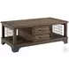 Whiskey River Gun Powder Gray Coffee Table