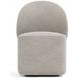 Monolith Beige Performance Fabric Side Chair