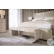 Modern Mood Beige Bed Bench