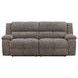 Buster Cabot Stone 90" Manual Reclining Sofa with USB Charging