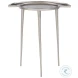 Dayle Nickel Accent Table