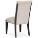 Foxrun Hollow Cream Upholstered Side Chair Set of 2