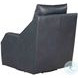 Asterwyn Steamboat Marine Leather Swivel Accent Chair