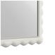 Haven Warm White Rectangle Floor Mirror