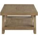 Orinda Brown Rectangular Ocassional Table