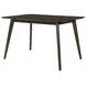Rex Walnut 60" Rectangular Counter Height Dining Table