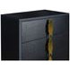 Empire Black 5 Drawer Chest