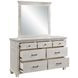 Silver Sands Gray Youth Upholstered Panel Bedroom Set