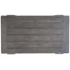 Andros Smoked Truffle and Oxford Brown Outdoor Rectangular Occassional Table Set