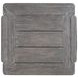 Andros Smoked Truffle and Oxford Brown Outdoor Rectangular Occassional Table Set