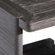 Andros Smoked Truffle and Oxford Brown Outdoor Square Side Table