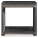 Andros Smoked Truffle and Oxford Brown Outdoor Rectangular Occassional Table Set