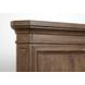 Adler Court Florentine Walnut King Storage Panel Bed