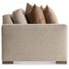 Vaughn Beige 90" Sofa with Pillow