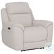 Sorellian Lenox Bone Power Reclining Living Room Set