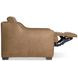 Flynn Tan Leather Upholstered Power Motion Chair