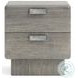 Monolith Puma 2 Drawer Nightstand with USB Charging