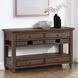 Oliver Brown Sofa Table