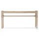 Mercantile Light Natural Wood Sofa Table