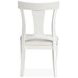 Crownfall White Upholstered Side Chair Set of 2