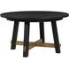 Aubrey Black 54" Round Dining Table