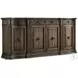 Rhapsody Rustic Walnut 96'' Credenza