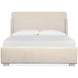 Moonwater Misty Cloud California King Upholstered Sleigh Bed