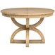Kingsmere Honey Maple 68" Extendable Oval Dining Table