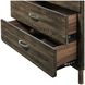 Rex Walnut 5 Drawer Chest