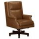 DC 132 RECH GCH Renaissance Chestnut Leather Upholstered Desk Chair