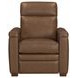 Fortmere Renaissance Tobacco Leather Manual Pushback Recliner
