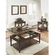 Crestline Cherry End Table
