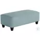 Bella Skylight Blue Rectangular Cocktail Ottoman