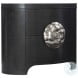 Silhouette Figured Onyx Nightstand