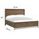 Fernholt Belgian Wheat and Coffee Bean King Storage Panel Bed