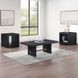 Aubrey Black Square End Table