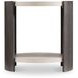 Prado Buff And Porcini Side Table