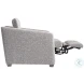 Cortina Gray Power Recliner