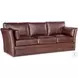 Everwood Truffle Leather Sofa