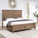 Riverdale Brown Storage Panel Bedroom Set