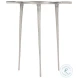 Dayle Nickel Accent Table