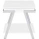 Zena White Lift Top Occasional Table Set