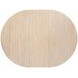 Echo Isles Sea Pearl and Driftwood 72" Extendable Oval Dining Table