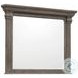 Madison Ridge Natural Bark Dresser Mirror