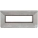 Mercantile Gray And Antique Brass Passage Console Table