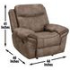 Nashville Brown Swivel Glider Recliner